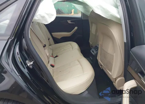 2017 Audi A4 2.0T Premium from USA, damaged, VIN WAUANAF47HN006783